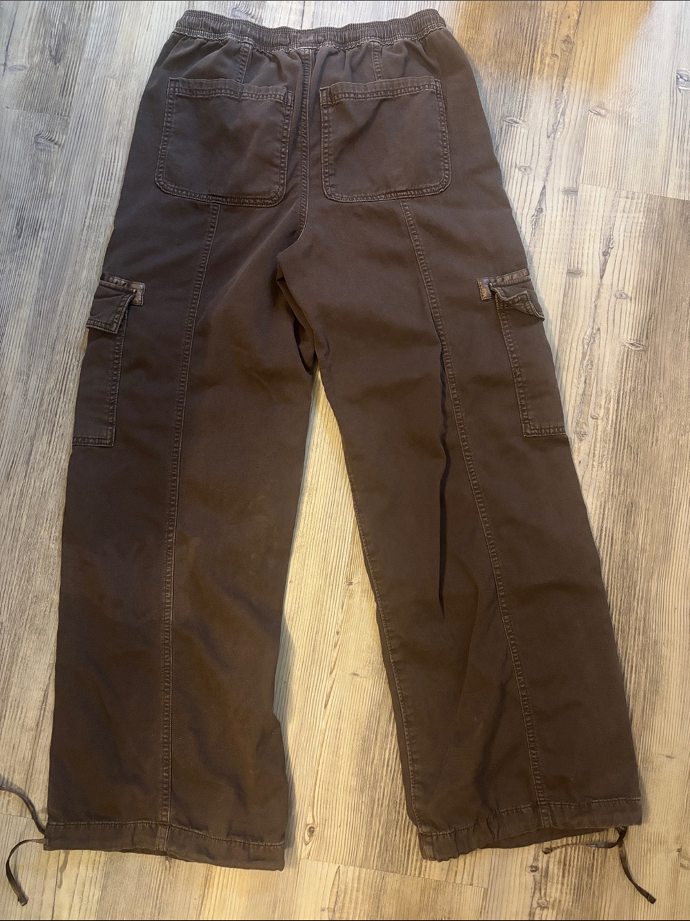 Cargo Drawstring Pants - Picture 3 of 3